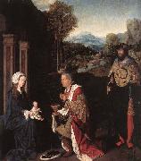 Master of Hoogstraeten Adoration of the Magi oil painting reproduction